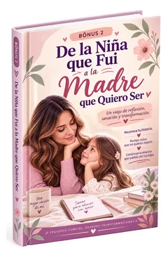 Mockup del bono De la Niña que Fui a la Mamá que Quiero Ser