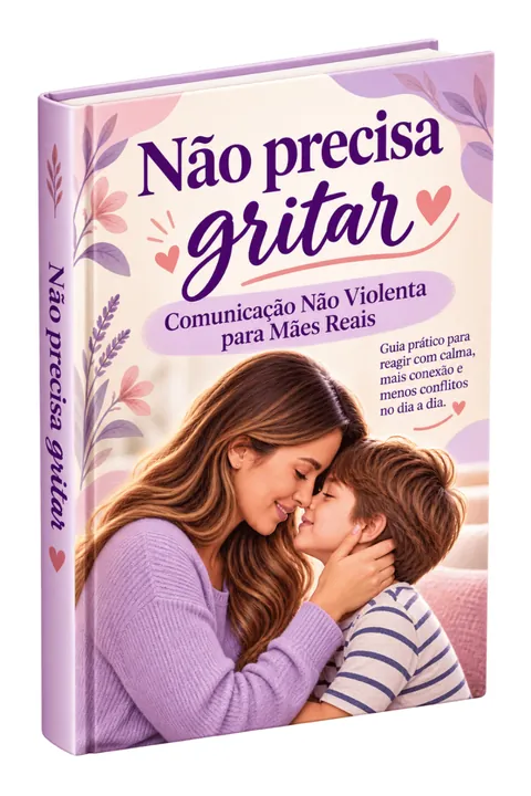 Mockup de la guía digital Mamá en Calma™
